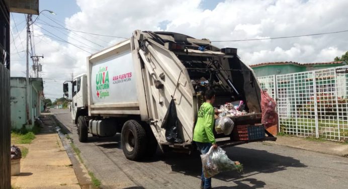 Optimizan los horarios de recolección de basura en Maturín