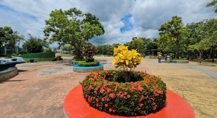 Parque La Guaricha de Maturín es el hogar de más de 130 especies florales