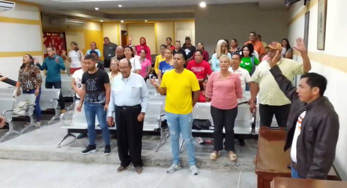 Partido ORA en Zamora eleva oración por la paz de Venezuela