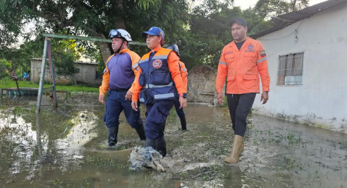 PCAD Maturín: Baja nivel del río Amana