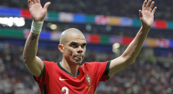 Pepe anuncia su retiro como futbolista profesional (+Video)