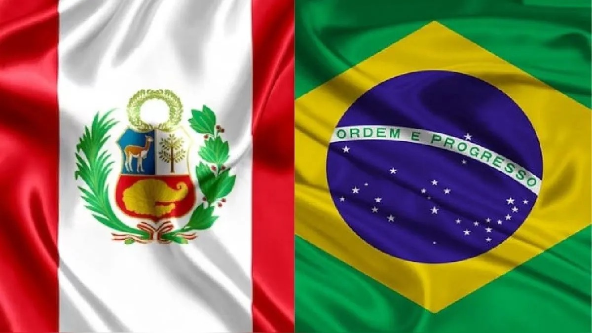 Perú y Brasil