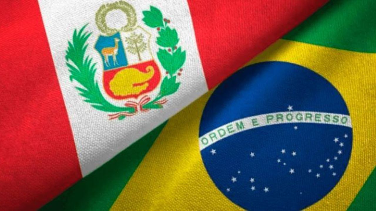 Perú y Brasil