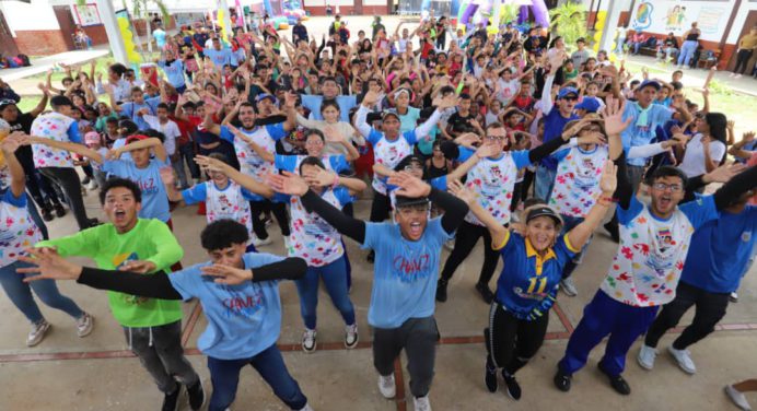 Plan vacacional comunitario “Mostacho Fest” puso a disfrutar a 600 niños y niñas de El Furrial