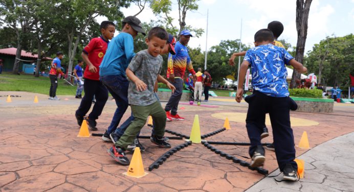 Plan vacacional favorece a más de 300 niños de San Simón