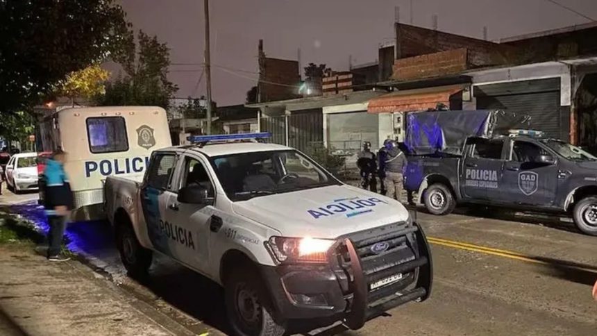 Policía argentina