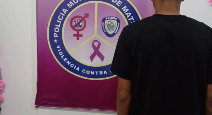 Polimaturín detuvo a sujeto que golpeó a su pareja y le quemó la ropa 