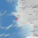 Portugal registró sismo