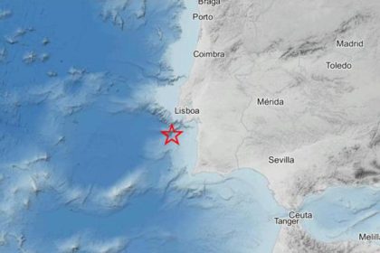 Portugal registró sismo