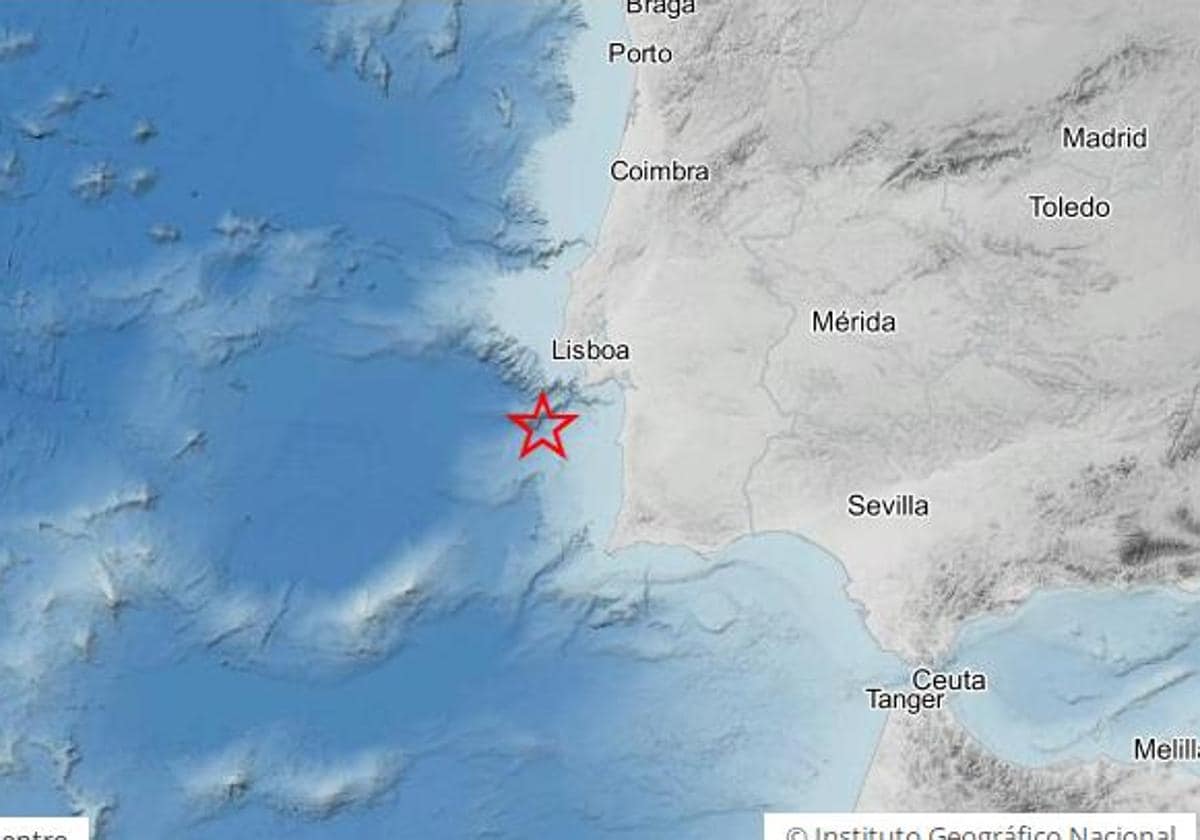 Portugal registró sismo