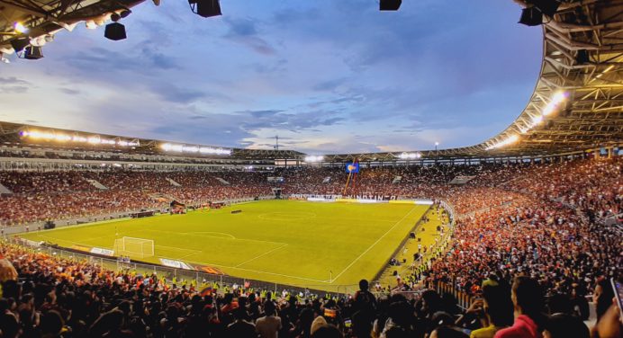 Conozca las rutas de acceso al estadio Monumental para el juego de la Vinotinto