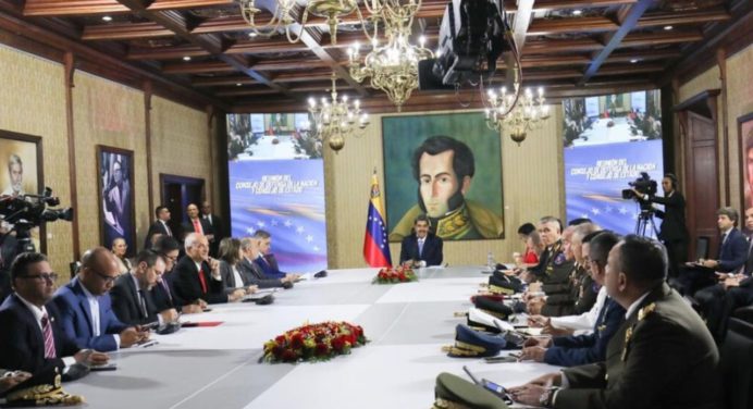 Presidente Maduro solicita mayor rapidez a la AN en la lucha contra la violencia