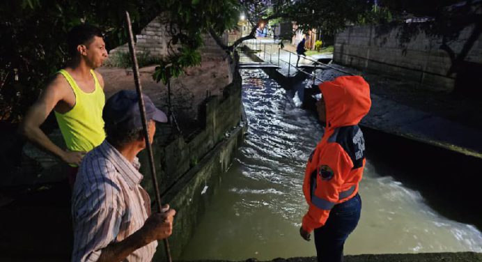 Protección Civil Maturín atendió afectaciones por las lluvias