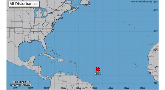 Puerto Rico e Islas Vírgenes bajo alerta ante posible tormenta tropical