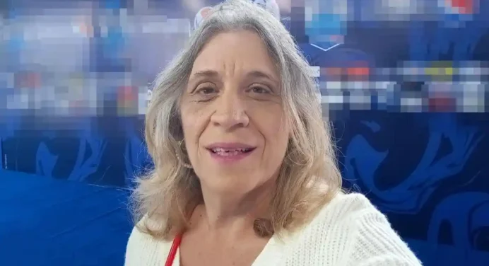 Puesta en libertad periodista Carmela Longo