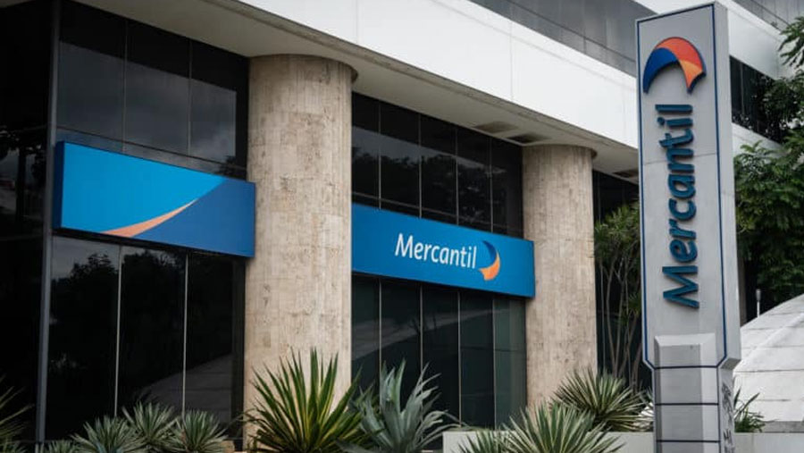 Remesas con el banco Mercantil