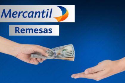 remesas con el banco Mercantil