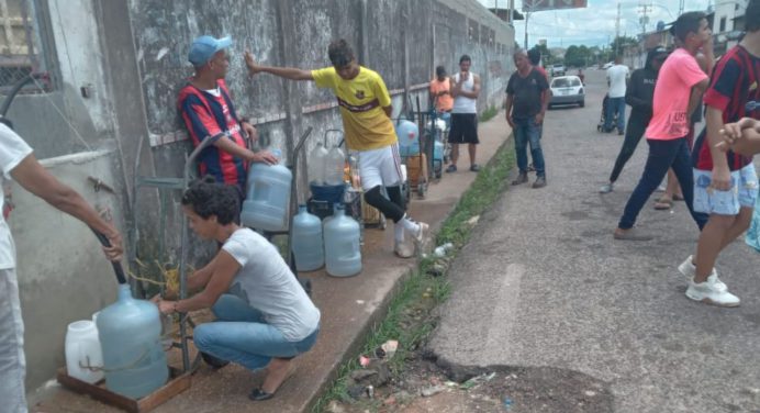 Residentes de La Florida llevan 10 años con problemas de agua