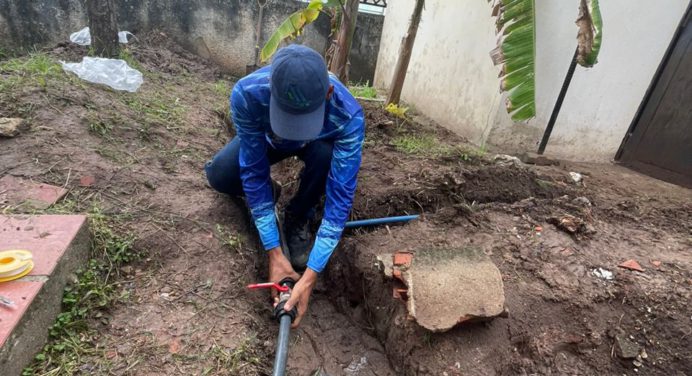 Restablecen servicio de agua en el CEI Simón Díaz de Los Godos