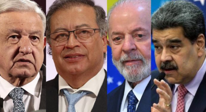 Reunión entre Maduro, Lula, López Obrador y Petro podría efectuarse en los próximos días