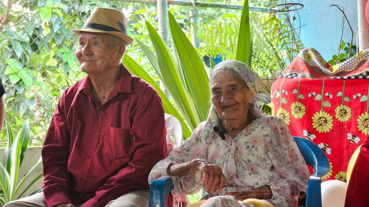 Rosa María Villarroel celebró sus 116 años en San Vicente y es la mujer más longeva de Maturín 4 rosa maria villarroel celebro sus 116 anos en san vicente y es la mujer mas longeva de maturin laverdaddemonagas.com hijo de 90