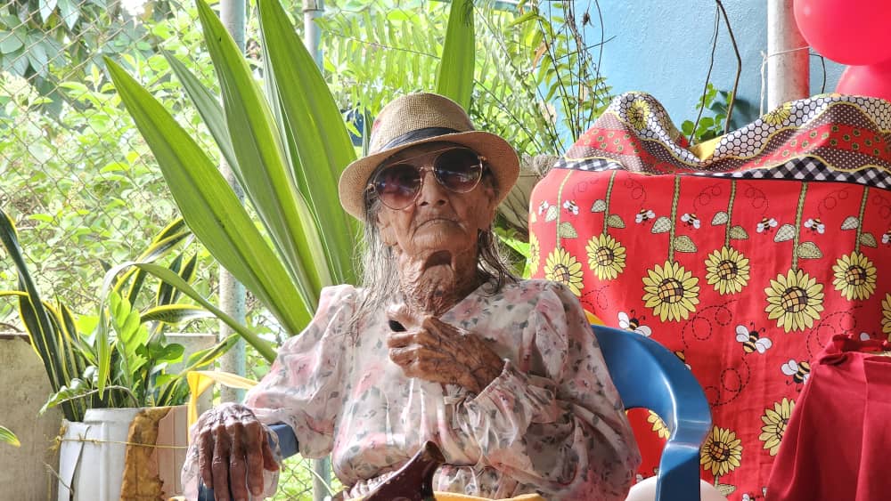 Rosa María Villarroel celebró sus 116 años en San Vicente y es la mujer más longeva de Maturín 5 rosa maria villarroel celebro sus 116 anos en san vicente y es la mujer mas longeva de maturin laverdaddemonagas.com senora666