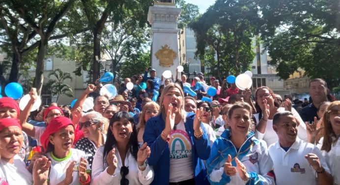 Sector educativo en Monagas ratificó su respaldo al presidente Nicolás Maduro