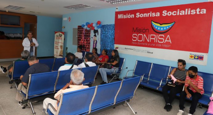 Seis mil pacientes de Monagas recuperaron sus sonrisas