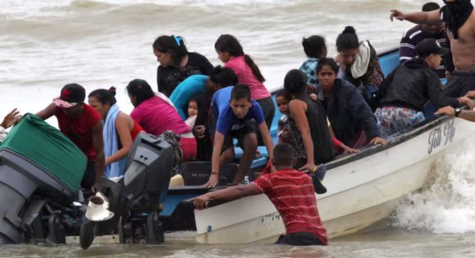 Seis venezolanos y tres vietnamitas entre los migrantes ahogados en el Caribe de Panamá