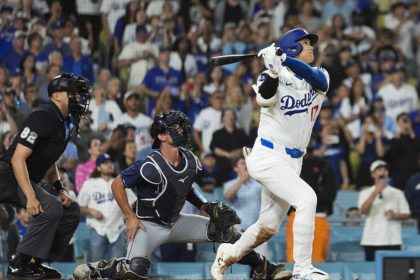 Shohei Ohtani logra el 40-40