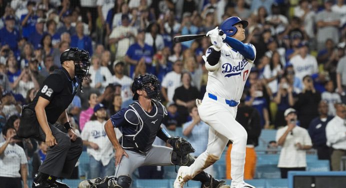 Shohei Ohtani es el más rápido en la historia de la MLB en lograr el 40-40