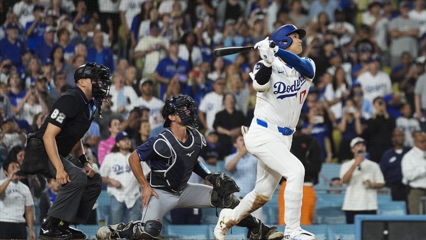 Shohei Ohtani logra el 40-40