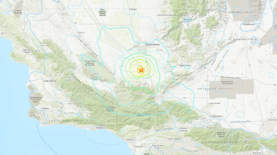 Sismo en California de magnitud 5,2 genera réplicas