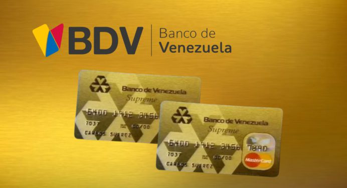 Solicita ya tu tarjeta de crédito en el Banco de Venezuela: Con plazos de 12 meses