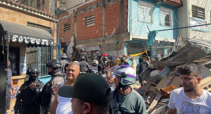 Suben a 11 las víctimas tras explosión de bombona de gas en Petare