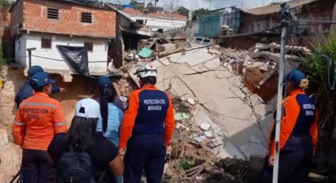 Van 12 fallecidos en el caso de la explosión de bombona de gas en Petare
