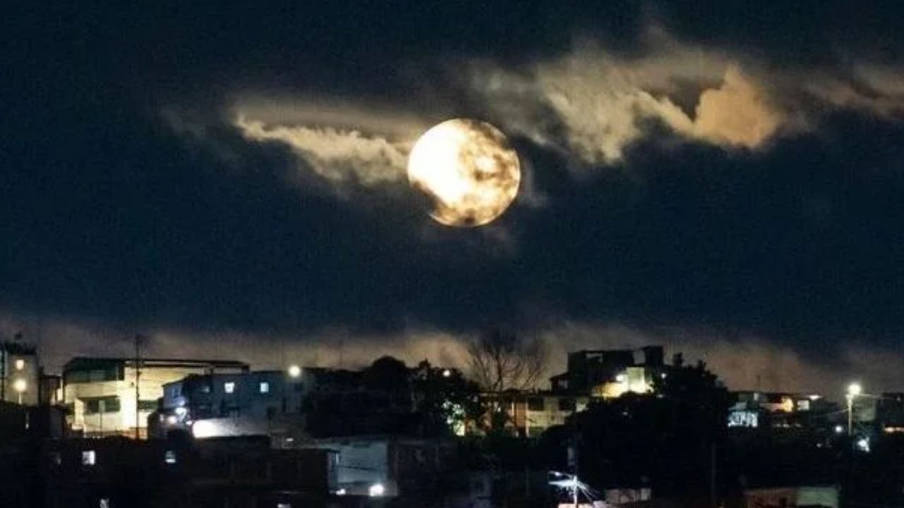 Super luna azul en Venezuela de este lunes #19Ago: (+FOTOS)