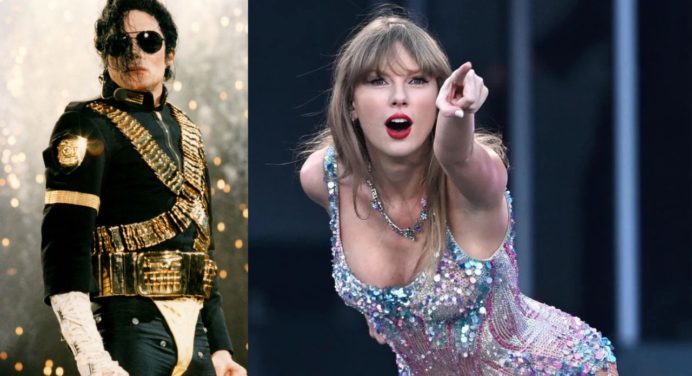 Taylor Swift supera récord del Rey del Pop, Michael Jackson, por esta razón