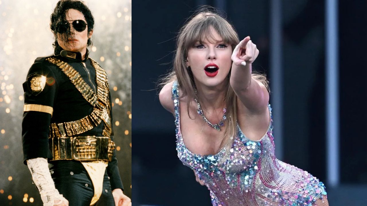 Taylor Swift supera récord del Rey del Pop, Michael Jackson, por esta razón