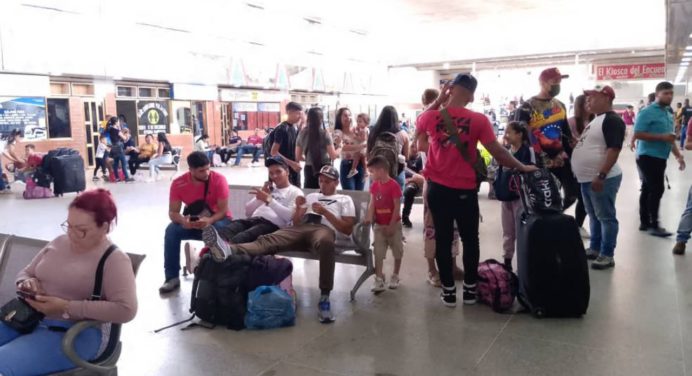 Temporadistas están retornando a sus hogares