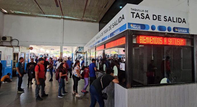 Terminal de Maturín a punto para recibir a temporadistas en vacaciones