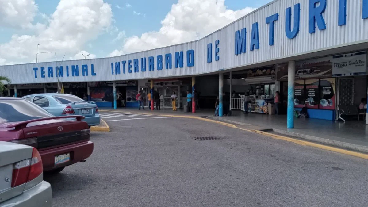 Terminal de Maturín movilizó
