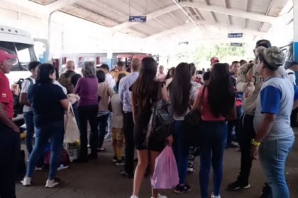 Terminal de Maturín movilizó