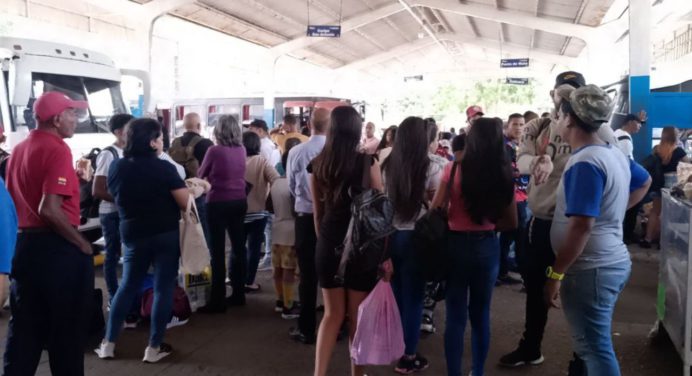 Terminal de Maturín movilizó a más de 92 mil pasajeros en estas vacaciones