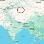 Terremoto en el Noroeste de China