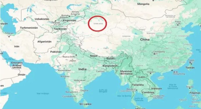 Terremoto en el Noroeste de China, sin reportes de daños