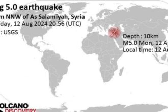 Terremoto en Siria