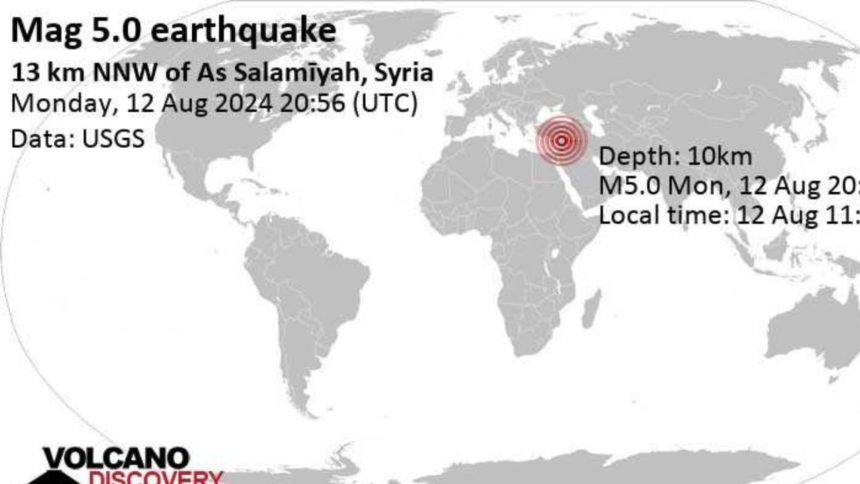 Terremoto en Siria