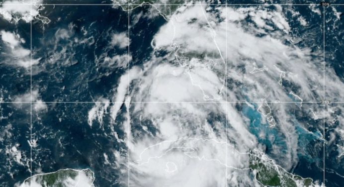 Tormenta Debby se podría convertir en huracán: Así llegará a Florida