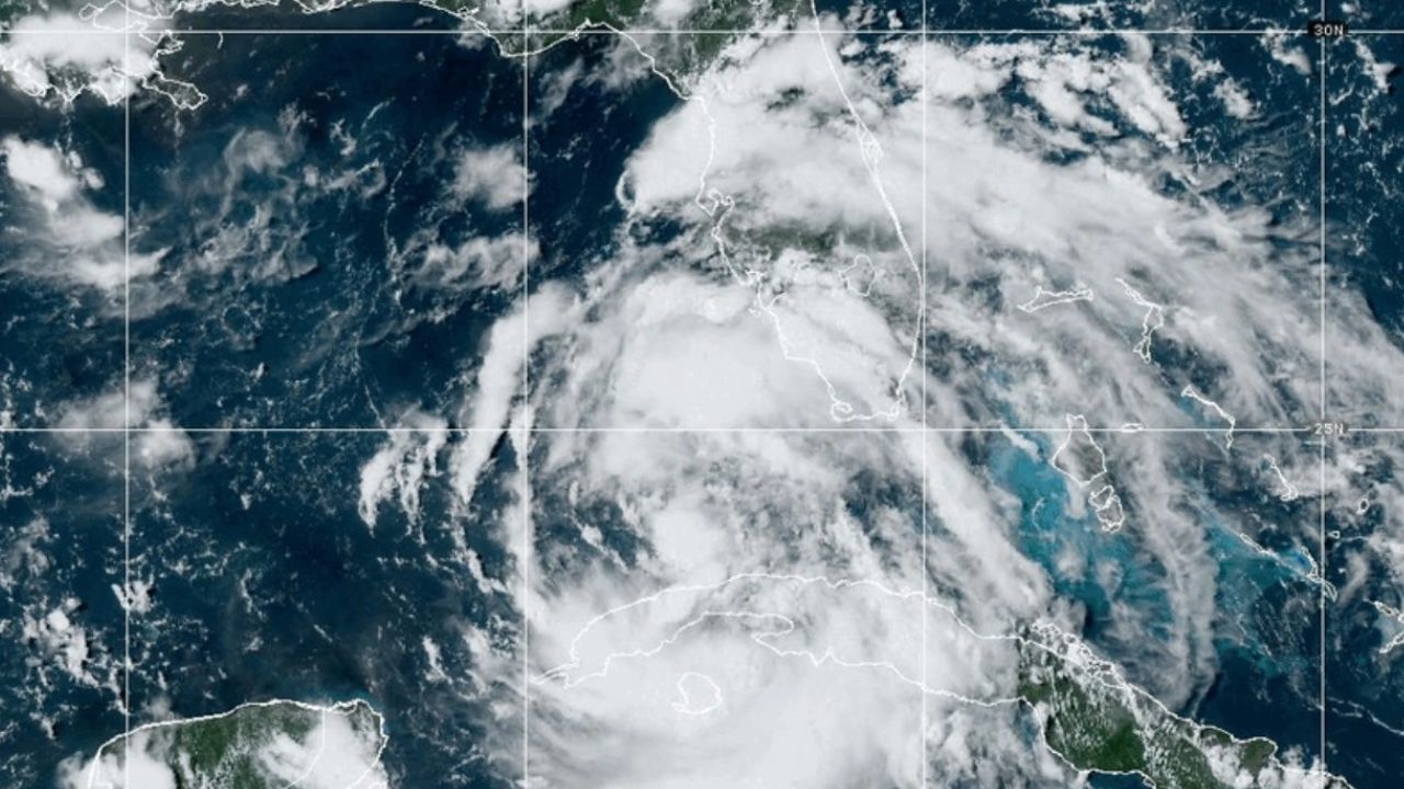 Tormenta Debby se podría convertir en huracán: Así llegará a Florida